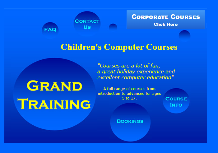 2015 Legacy Site before new site launched