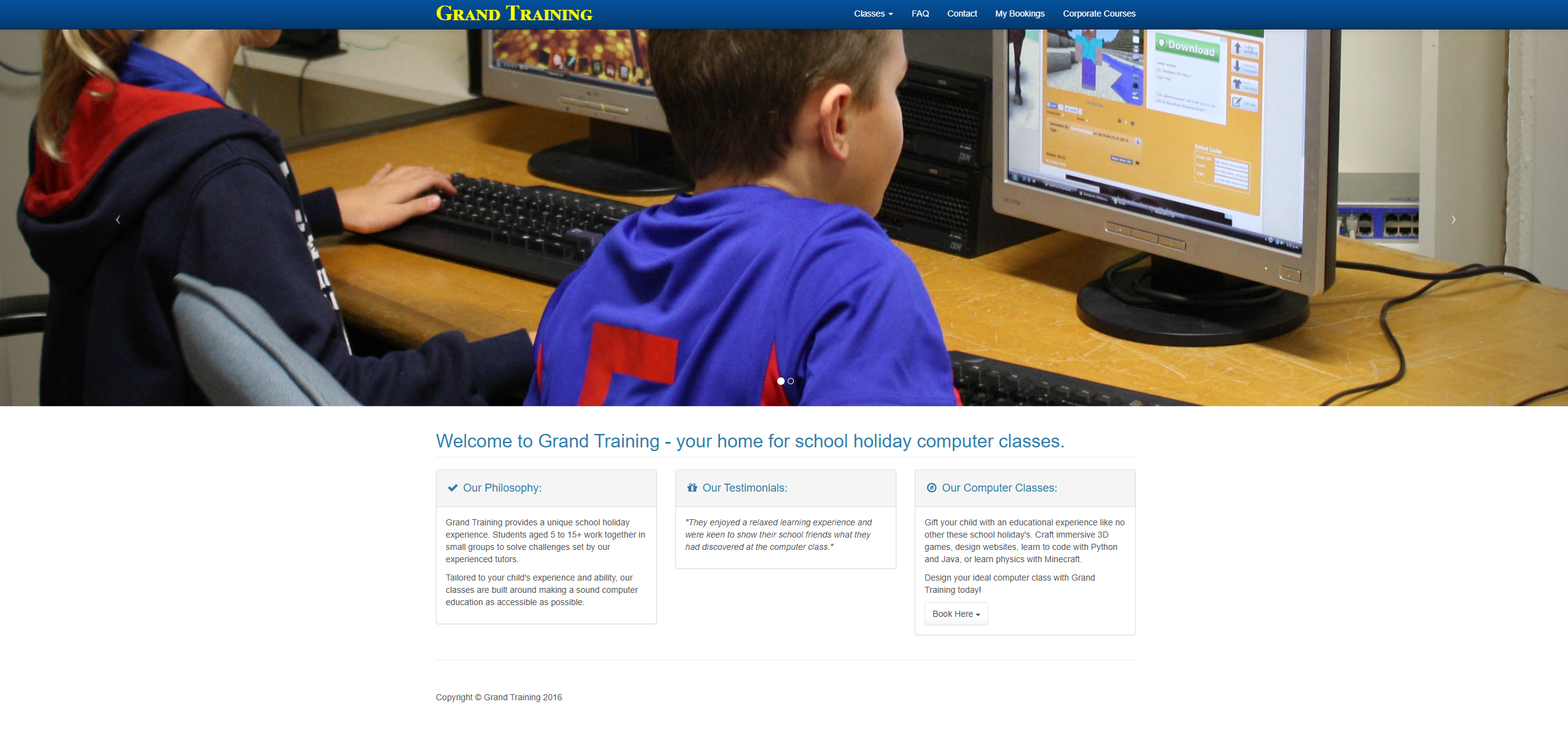 2016 Platform Rebuild