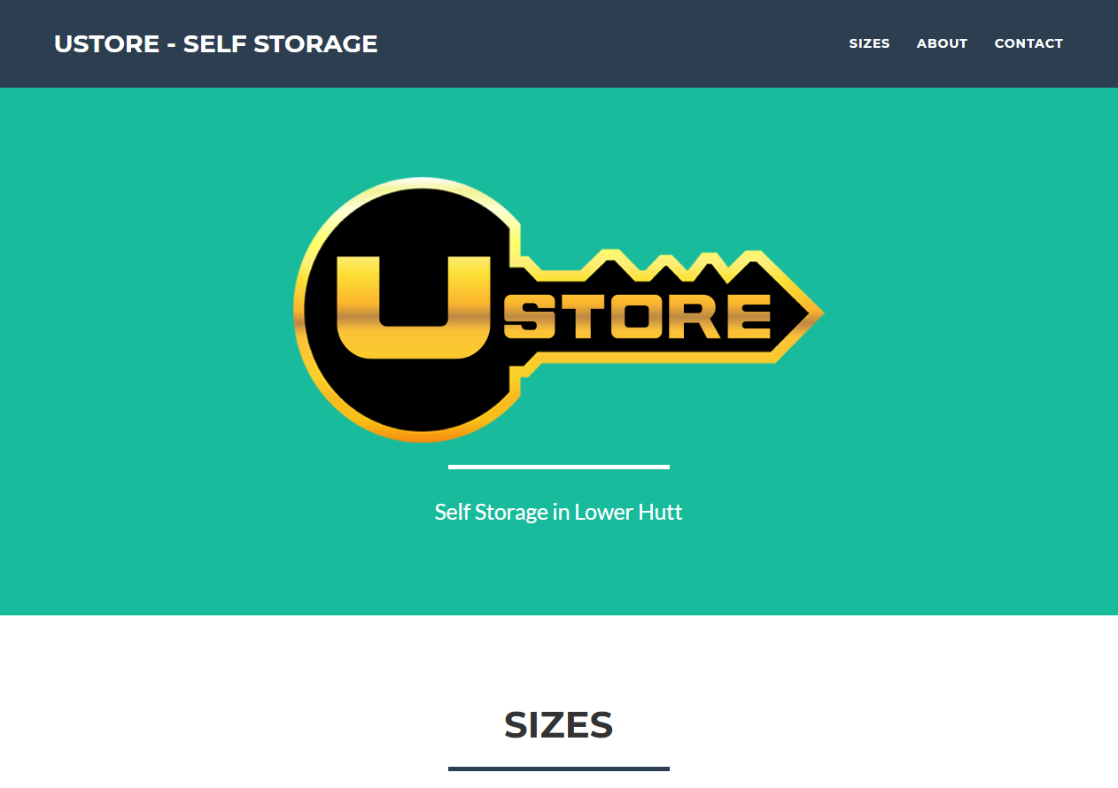 Ustore Website